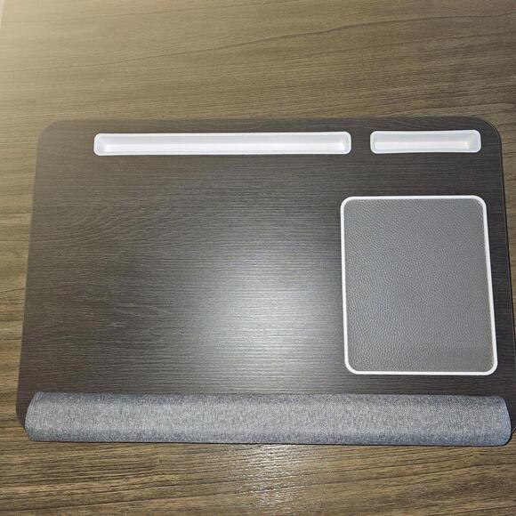 Freequeen Computer Laptop Lap Desk with Cushion And Mouse Pad. - Picture 2 of 15